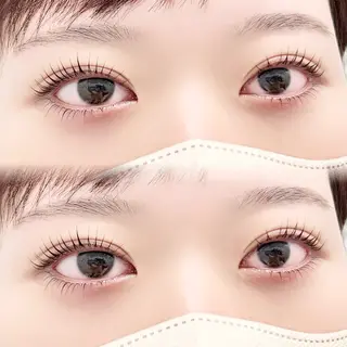 マツエク・マツパ yur【ユル】 moe🎀のマツエク・マツパデザイン