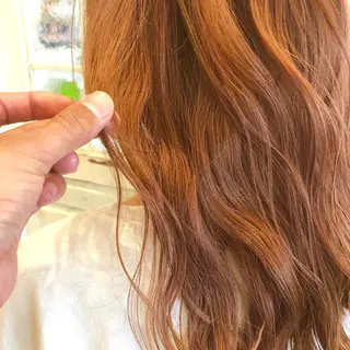 カラー 🫧DECORA 🫧望月涼🫧韓国風のヘアスタイル