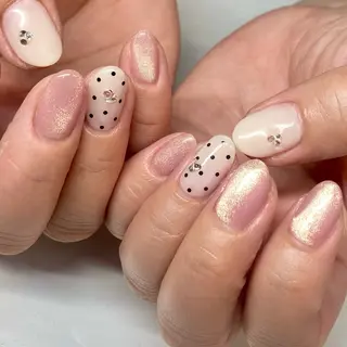 ネイル Luna Jumelles  - ﾙﾅ･ｼﾞｭﾒﾙ -所属・【ﾙﾅ･ｼﾞｭﾒﾙ】 Haruka🌷･ﾟのネイルデザイン