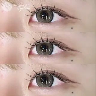 マツエク・マツパ LashRush🎀 Risaのマツエク・マツパデザイン