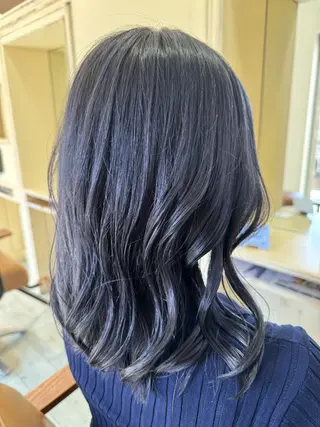 セミロング BIANCA isesaki 小暮のヘアスタイル