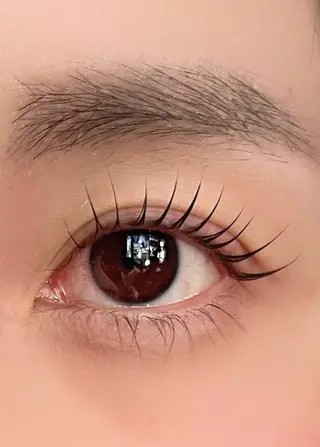 マツエク・マツパ にしだ かなえのマツエク・マツパデザイン