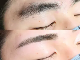 メンズ アイブロウ joie ange 難波店　斎藤のマツエク・マツパデザイン