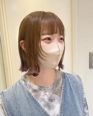 ショート 岸本 理希のヘアスタイル