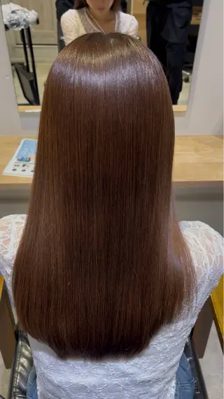 ロング カラー shirof所属・福地 海和のヘアスタイル