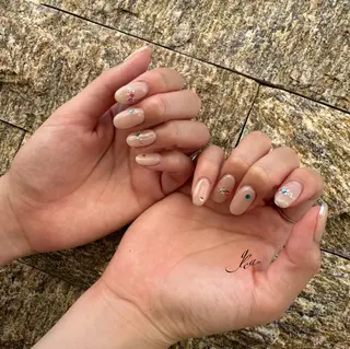 ネイル gleam所属・gleam✴︎ sayakaのネイルデザイン