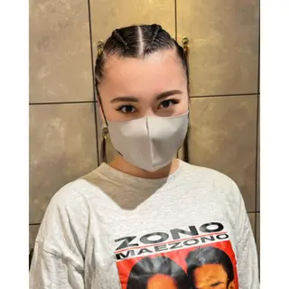 メンズ キッズ BRAIDS💎愛子 大人ハイライト💎のヘアスタイル