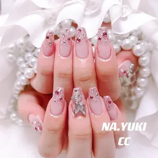 ネイル 🎀 moo~ 🎀のネイルデザイン