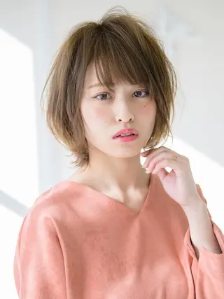 ショート マーブル東京 三軒茶屋 美容室のヘアスタイル