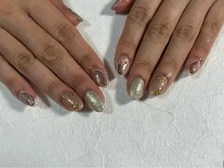 ネイル kiki nail たまプラーザのネイルデザイン