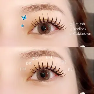 マツエク・マツパ eyelist マツエク🐣のマツエク・マツパデザイン