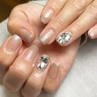 ネイル nail&eyelash mate所属・京都/東向日/桂 ayumiのネイルデザイン