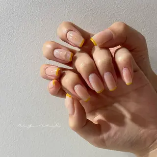 ネイル rig nail草加店所属・松本 紋世のネイルデザイン