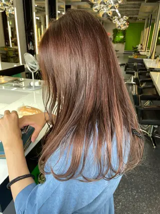 ロング hair salon Lihina所属・韓国ヘア🇰🇷 FUMINAのヘアスタイル