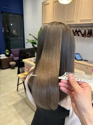 ロング カラー ショート/ボブ 似合わせ/中原のヘアスタイル