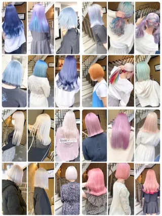 ロング カラー Selenehair 三条本店のヘアスタイル