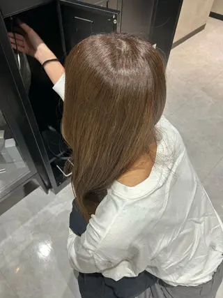 ロング カラー 《.Xian》リク /透明感/メンズのヘアスタイル