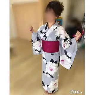 ミディアム ヘアアレンジ fun./ヘアセット /エクステ/着付のその他イメージ