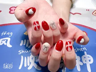 ネイル Hana&NAILSALON所属・ふ みのネイルデザイン