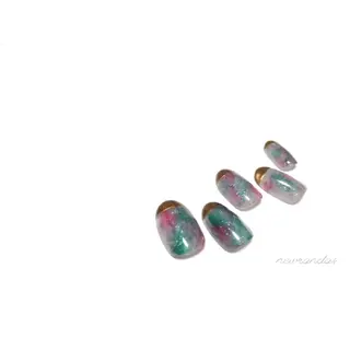 ネイル newrandas hitomiのネイルデザイン