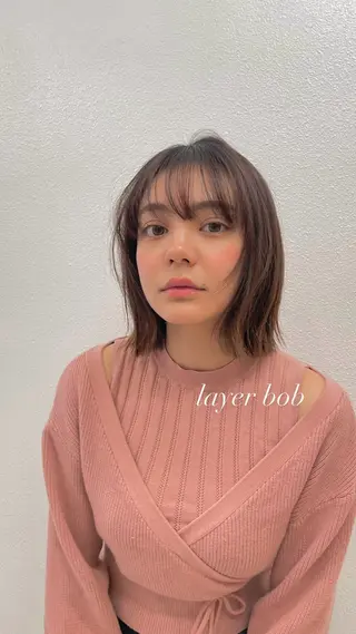 ショート ♡髪質改善カット/ ボブ/うらら♡のヘアスタイル