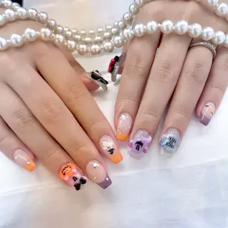 ネイル 【大垣ネイル】 ゆうか🩵のネイルデザイン