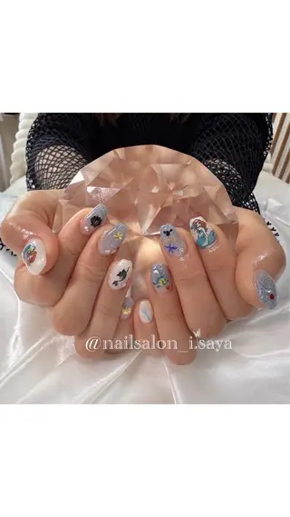 ネイル nailsalon i.所属・nailsalon i.／saya𓃠‪のネイルデザイン