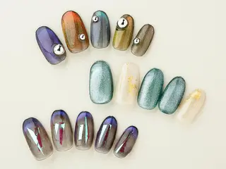 ネイル 💗🪽Tiary Nail🪽💗のネイルデザイン