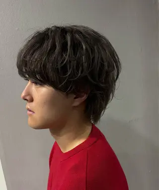 メンズ Hair Salon LUCEY所属・メンズパーマ/カラ ー/川越/成田最のヘアスタイル