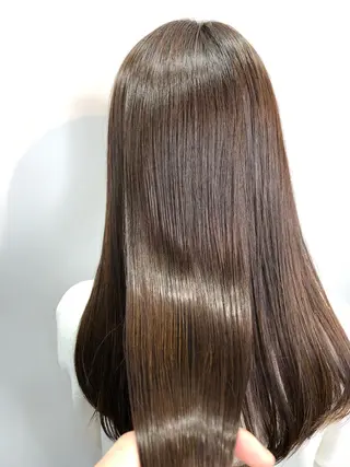 ロング 冨田 義智のヘアスタイル