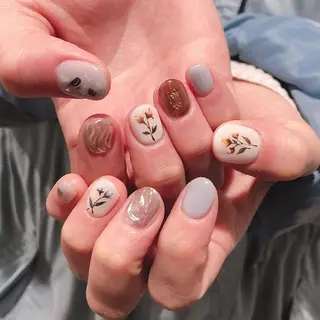 ネイル kichi･:* みじゅのネイルデザイン