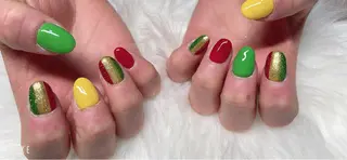 ショート カラー ネイル Collection Nailsaronのネイルデザイン