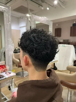パーマ メンズ 渡辺 大輝 メンズパーマのヘアスタイル