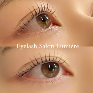 マツエク・マツパ Lumiére 鈴木咲良のマツエク・マツパデザイン