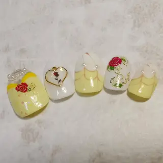 ネイル reve あやののネイルデザイン