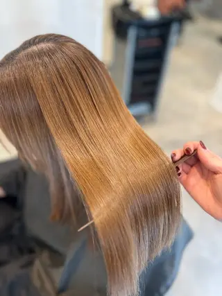 ミディアム アイディール 心斎橋店所属・🎀Ai/艶髪 /美髪整形🎀のヘアスタイル