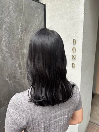 セミロング 石原 望来のヘアスタイル