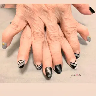 ネイル ネイルサロン　Lian所属・Lian Yulilianのネイルデザイン