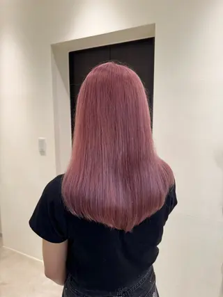 ロング カラー 銀座/髪質改善 /縮毛矯正/あおのヘアスタイル