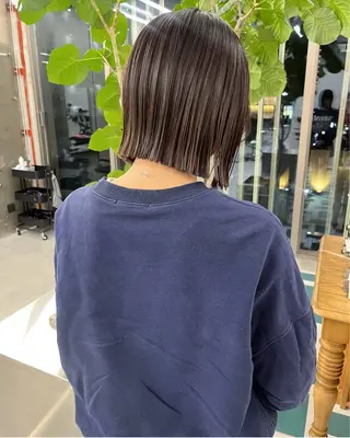 カラー MAO /透明感カラーのヘアスタイル