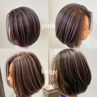 ショート カラー 寺内 紳悟のヘアスタイル