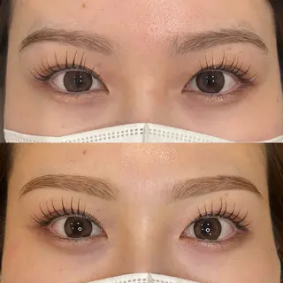 アイブロウ アンフルール momoの眉毛・アイブロウイメージ