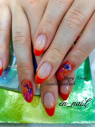 ネイル ＥＮＮＡＩＬ野中本店所属・EN_NAIL 野中本店Ayakaのネイルデザイン