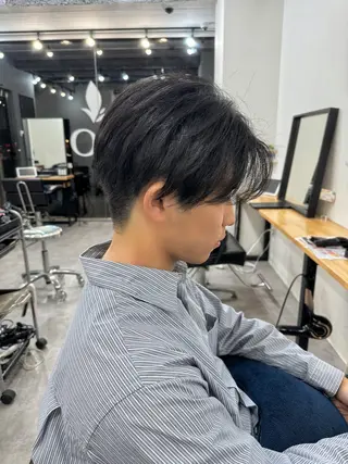 メンズ kiti SAKAE所属・のり/顔まわり/韓国 /レイヤーカットのヘアスタイル