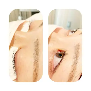 マツエク・マツパ albero di glicine 【アルベロ・ディ・グリーチネ】所属・。 AKARIのマツエク・マツパデザイン