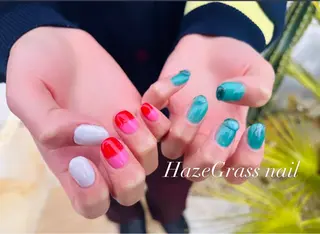 ネイル HazeGrass NAILのネイルデザイン