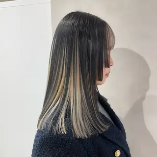 カラー デザインカラー/パー マ🦖外岡咲希🦖のヘアスタイル