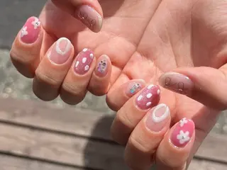 ネイル 80 hareのネイルデザイン