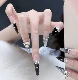 ネイル 長さだし専門 ありさのネイルデザイン