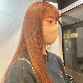 ロング カラー ヘアアレンジ 🎀ダブルカラーレイ ヤーyuuri🎀のヘアスタイル